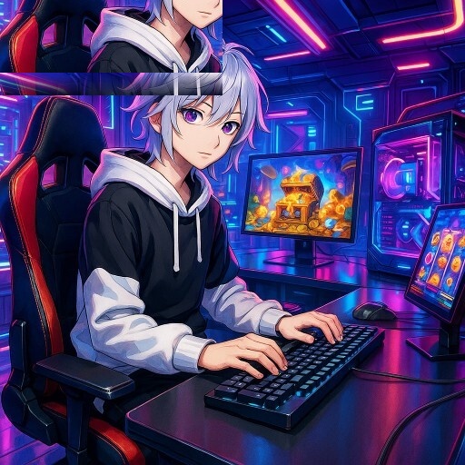 Imagem promocional da gamenss mostrando a plataforma e suas vantagens